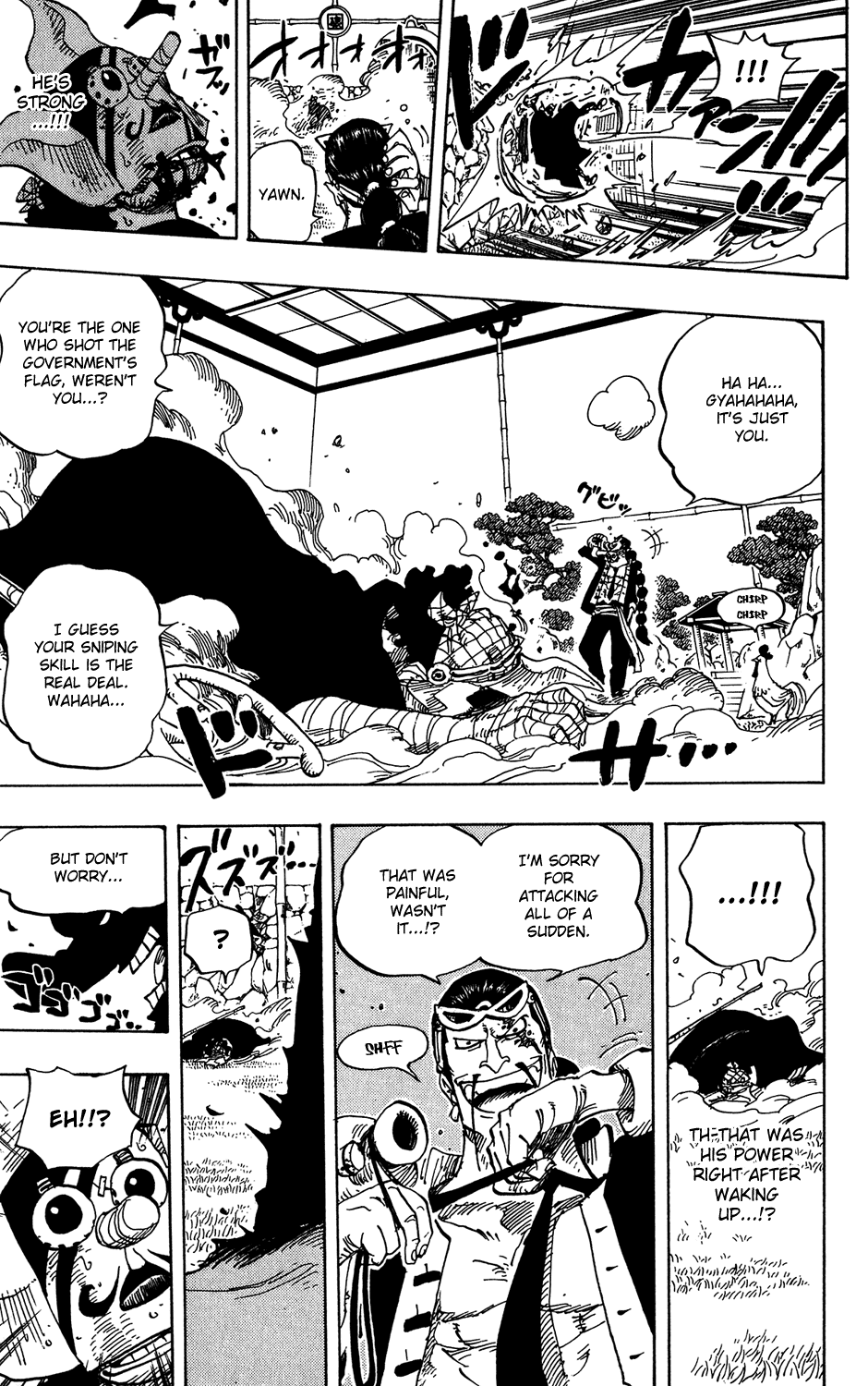 One Piece, Chapter 401 image 15